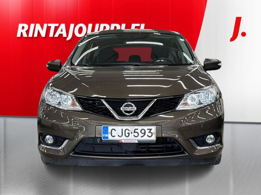 Nissan Pulsar 2015 Ruskea (beige)