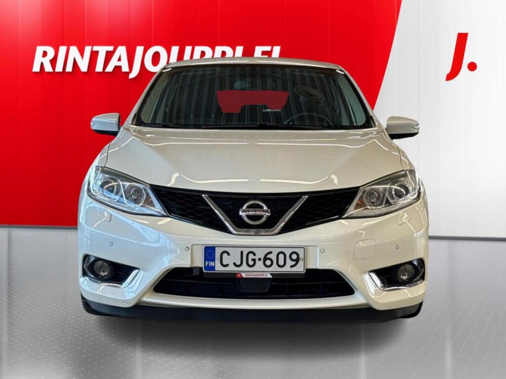 Nissan Pulsar 2015 Valkoinen