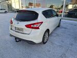 Nissan Pulsar 2015 Valkoinen