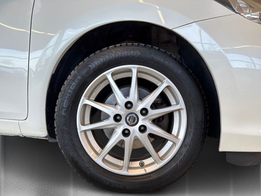 Nissan Pulsar 2015 Valkoinen