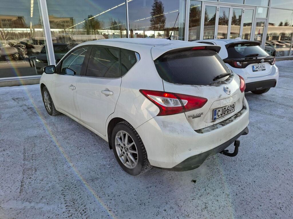 Nissan Pulsar 2015 Valkoinen
