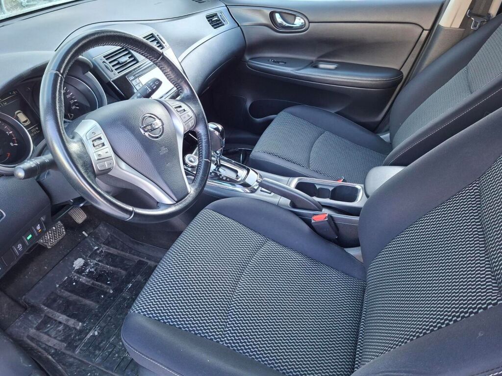 Nissan Pulsar 2015 Valkoinen