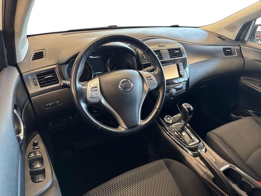 Nissan Pulsar 2015 Valkoinen