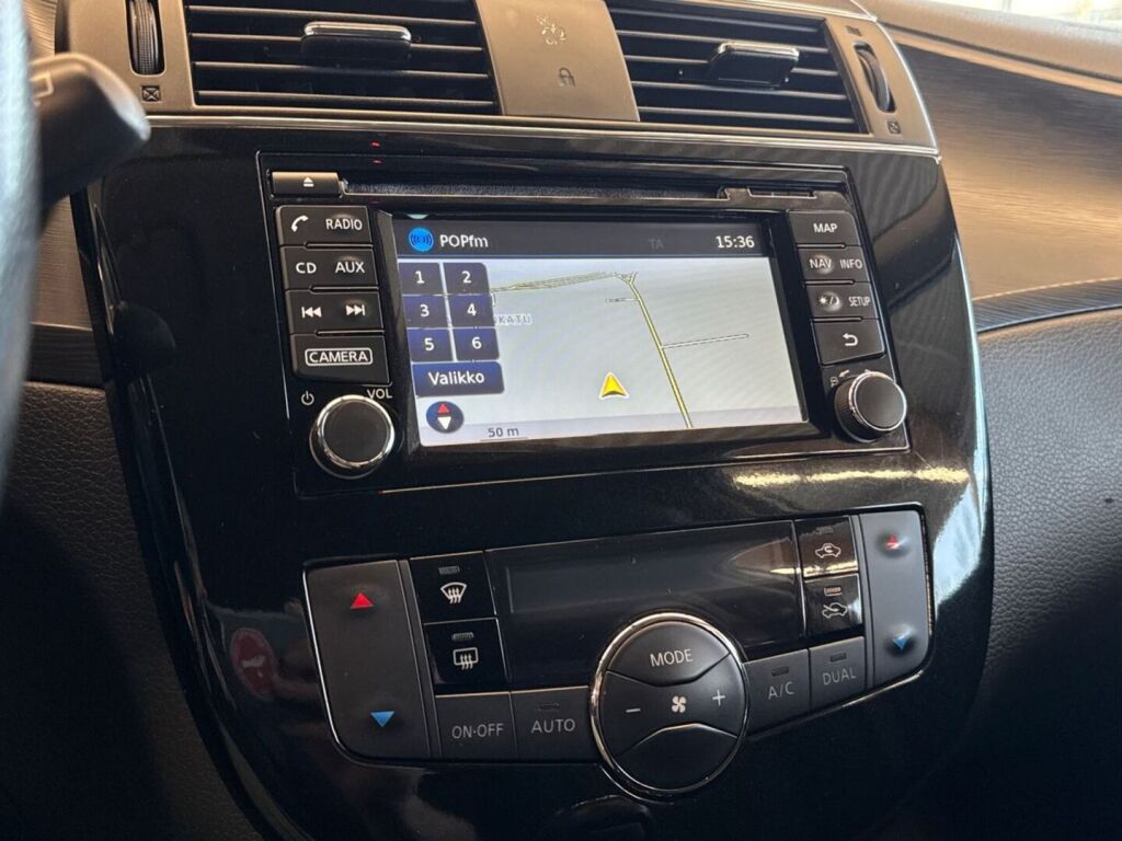 Nissan Pulsar 2015 Valkoinen