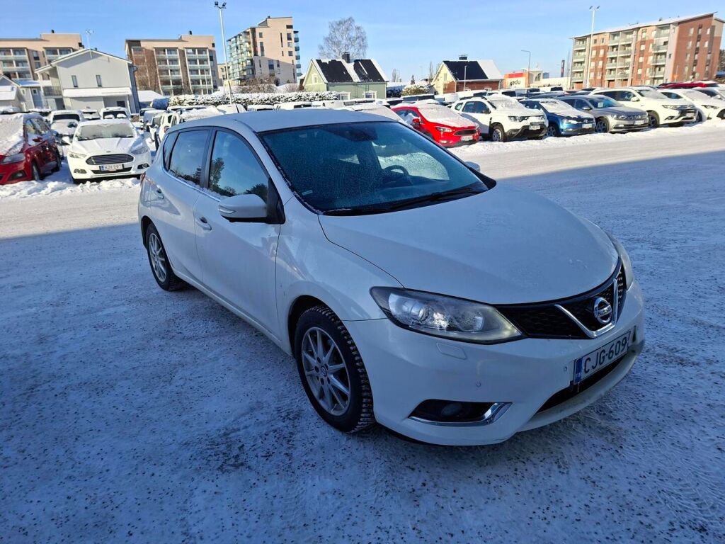 Nissan Pulsar 2015 Valkoinen