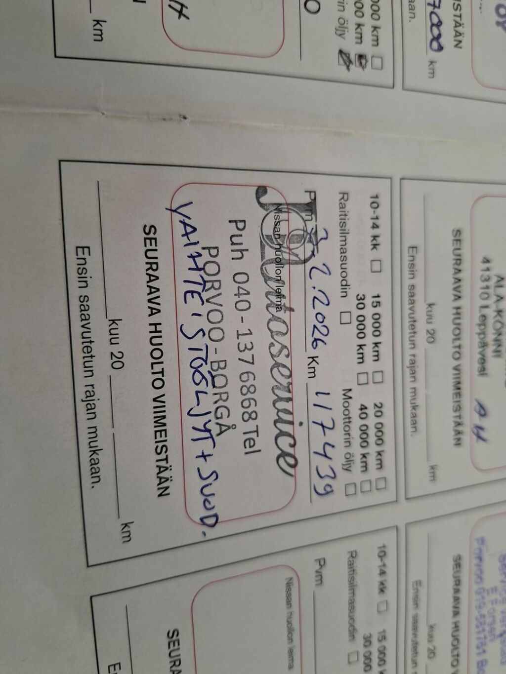 Nissan Pulsar 2015 Valkoinen