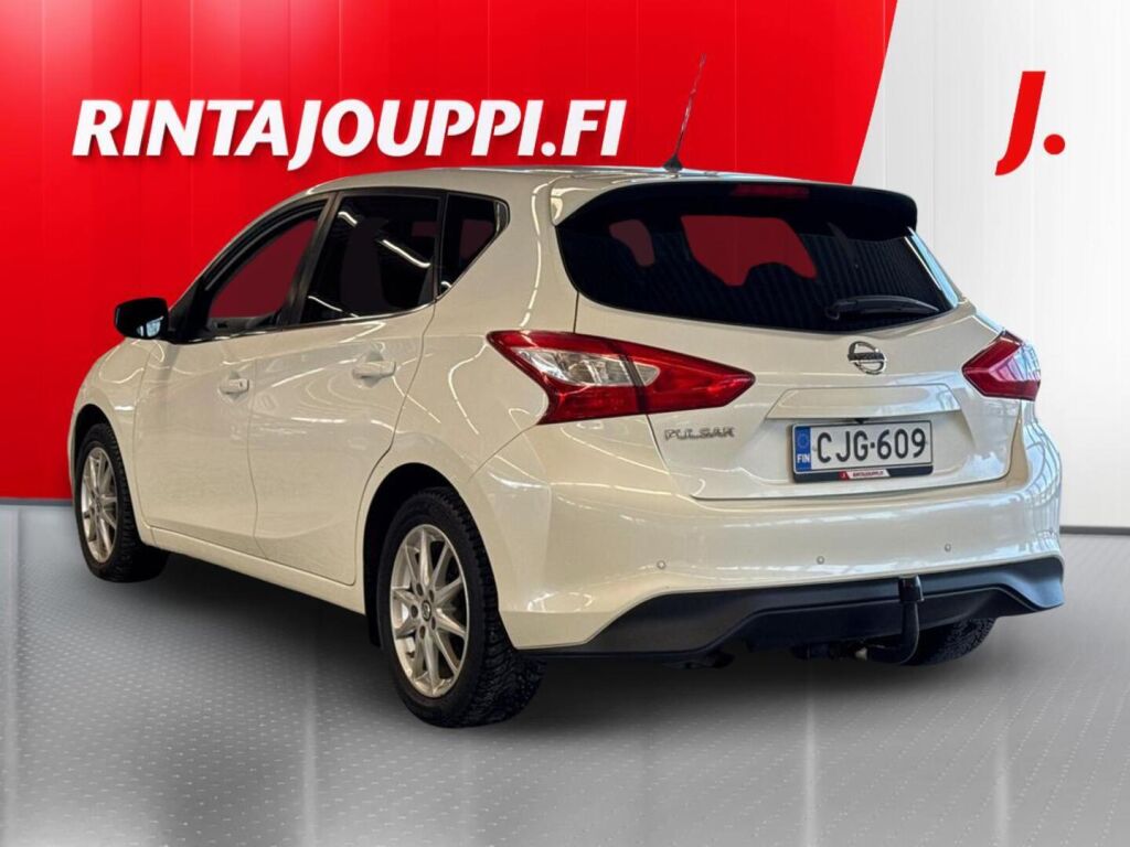 Nissan Pulsar 2015 Valkoinen