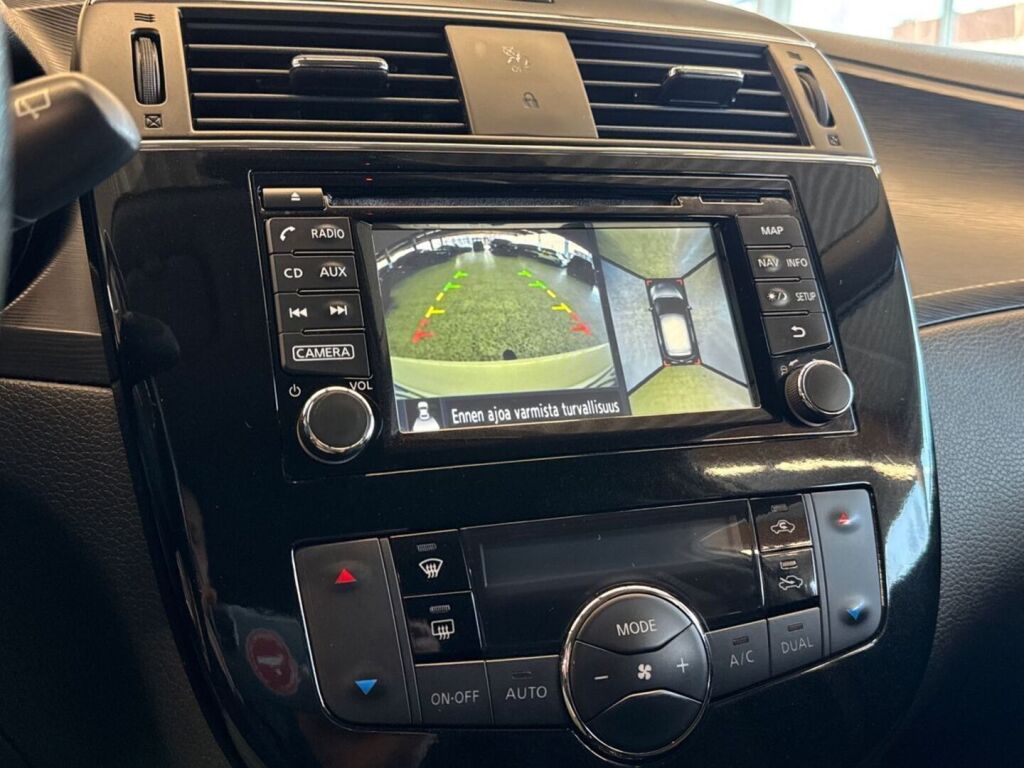 Nissan Pulsar 2015 Valkoinen