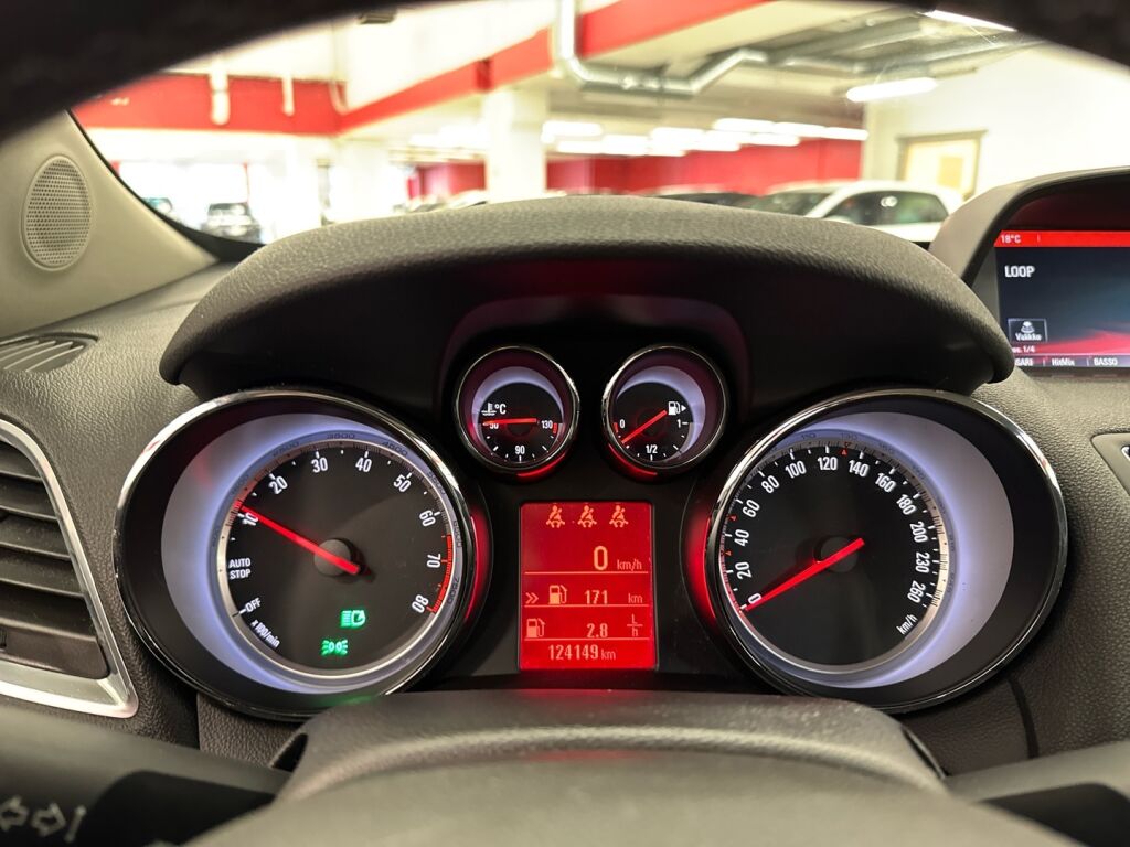 Opel Mokka 2015 Valkoinen