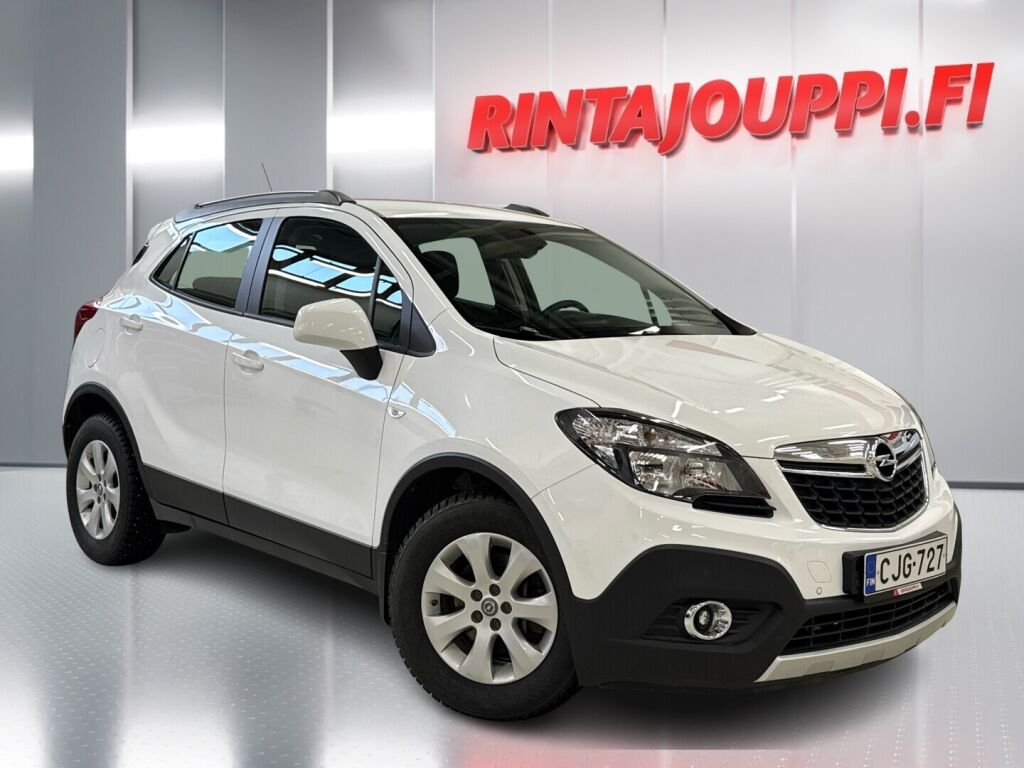 Opel Mokka 2015 Valkoinen