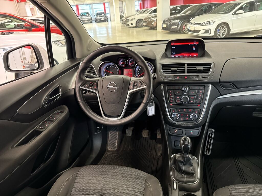 Opel Mokka 2015 Valkoinen