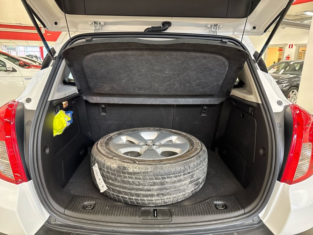 Opel Mokka 2015 Valkoinen