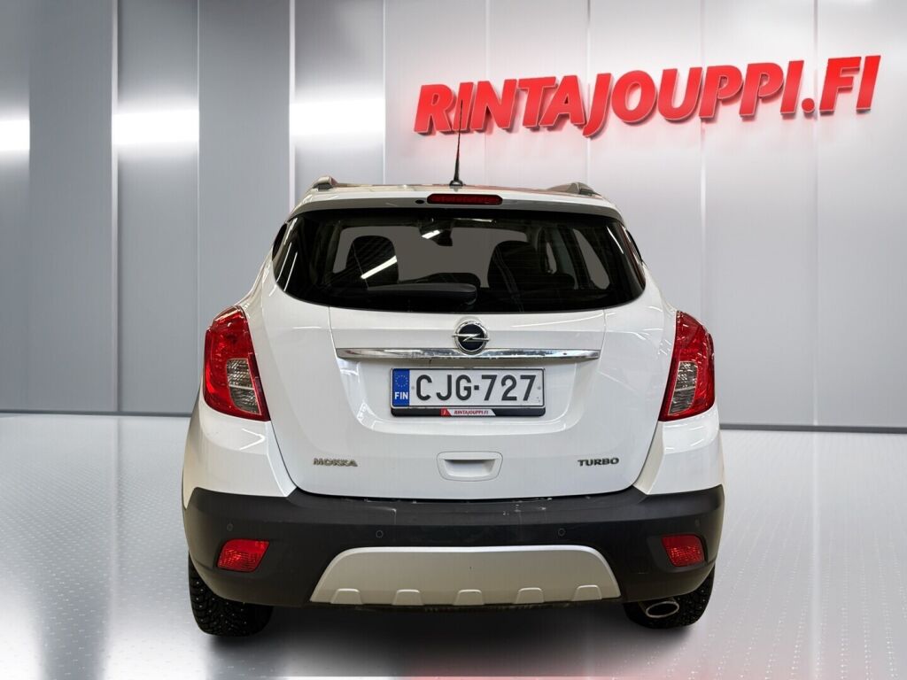 Opel Mokka 2015 Valkoinen