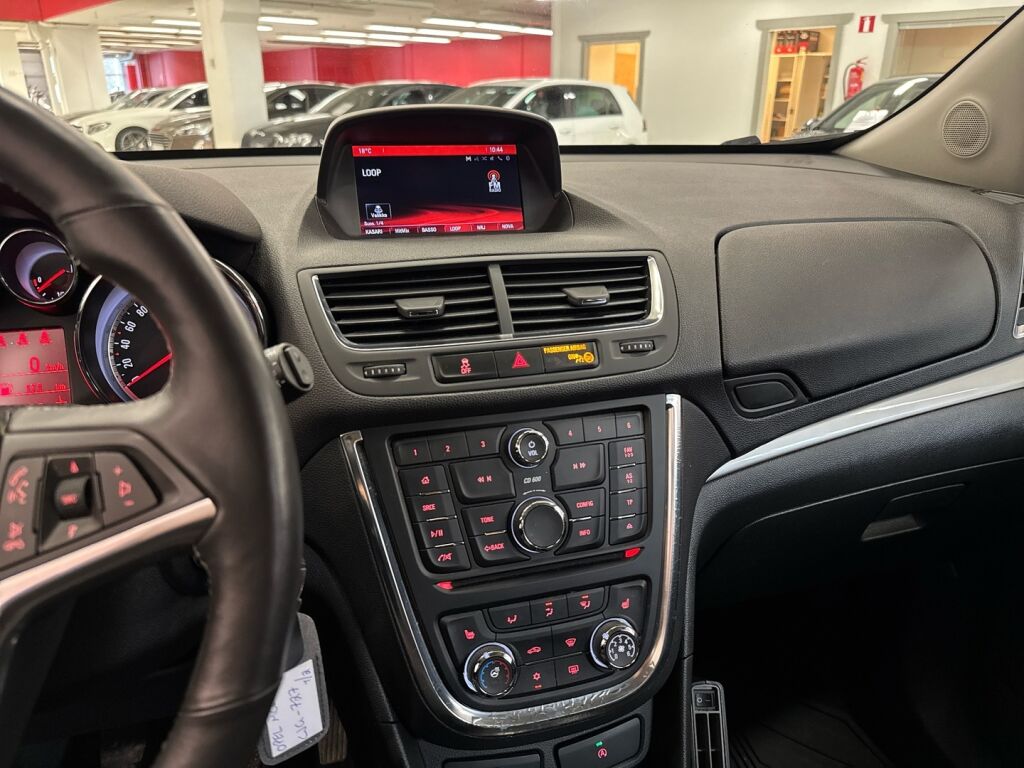 Opel Mokka 2015 Valkoinen