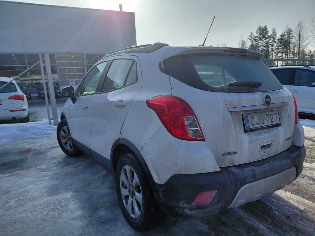 Opel Mokka 2015 Valkoinen