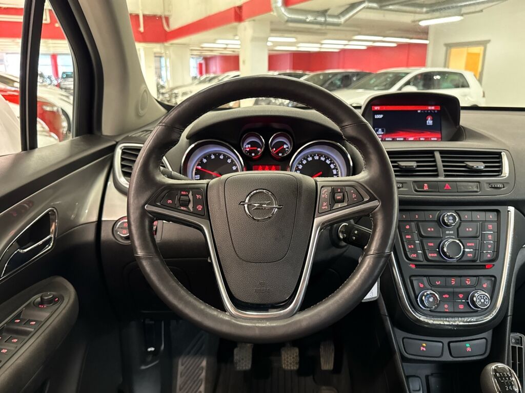 Opel Mokka 2015 Valkoinen