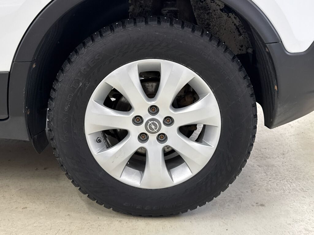 Opel Mokka 2015 Valkoinen