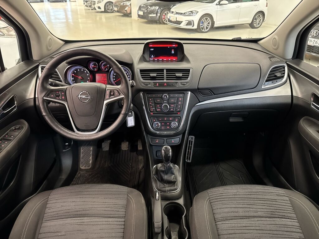 Opel Mokka 2015 Valkoinen