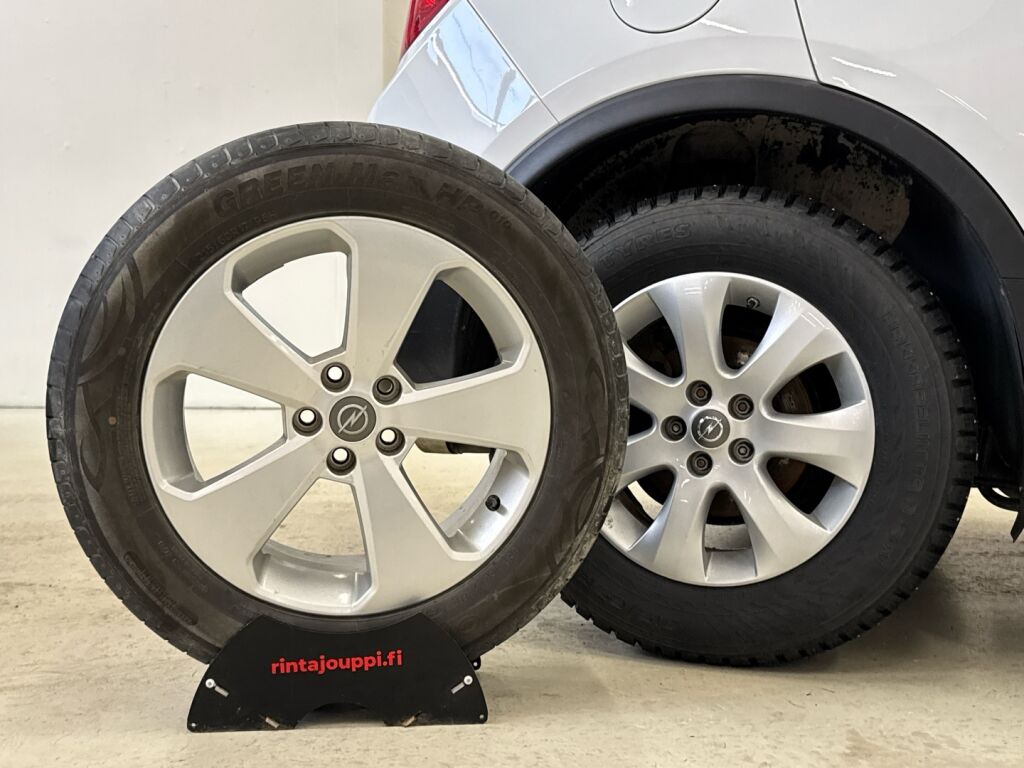 Opel Mokka 2015 Valkoinen