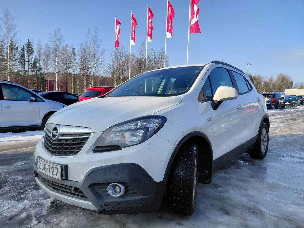 Opel Mokka 2015 Valkoinen