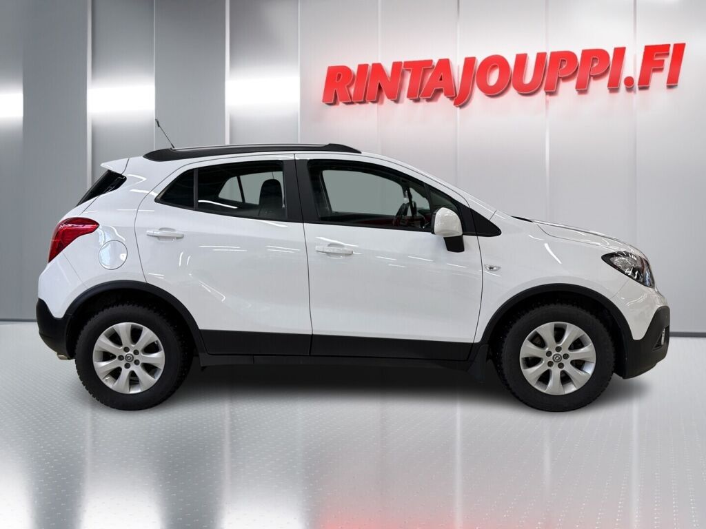 Opel Mokka 2015 Valkoinen