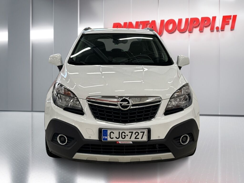 Opel Mokka 2015 Valkoinen