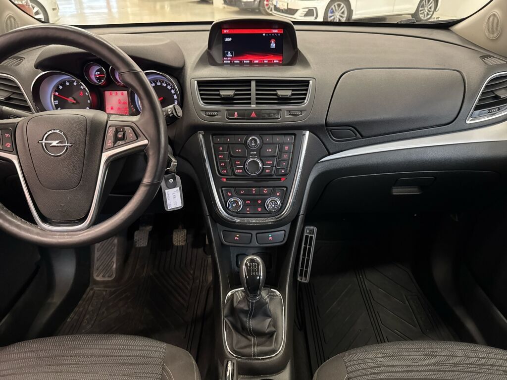 Opel Mokka 2015 Valkoinen