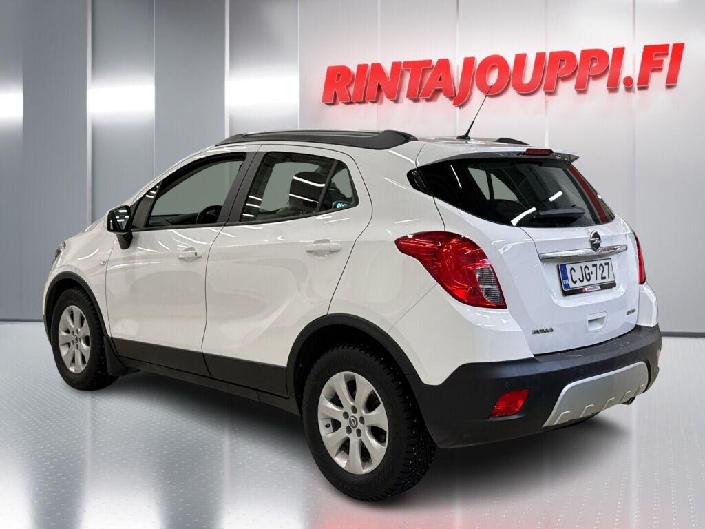 Opel Mokka 2015 Valkoinen