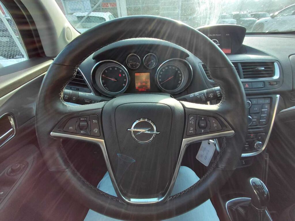 Opel Mokka 2015 Valkoinen