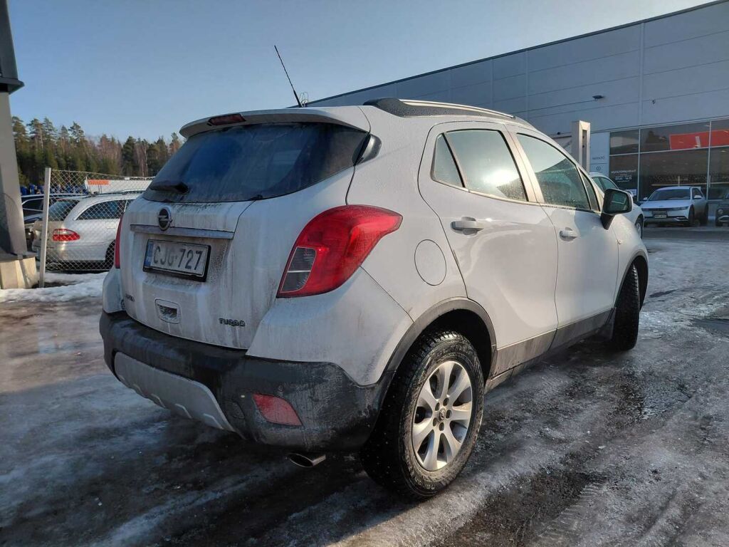 Opel Mokka 2015 Valkoinen