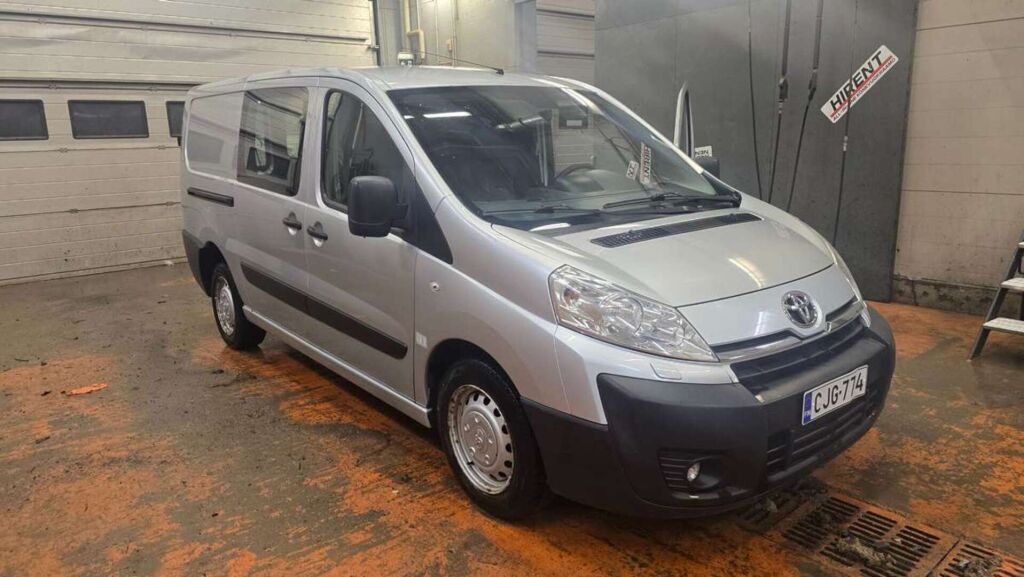 Toyota Proace 2016 Hopea