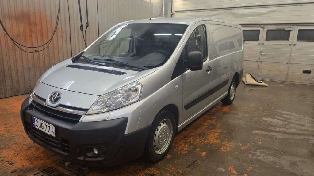Toyota Proace 2016 Hopea