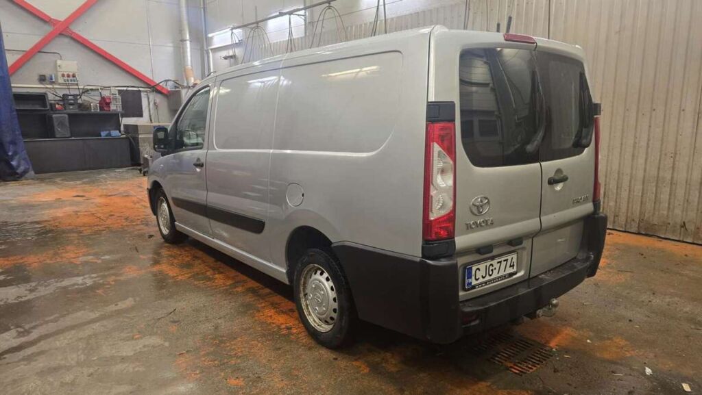 Toyota Proace 2016 Hopea