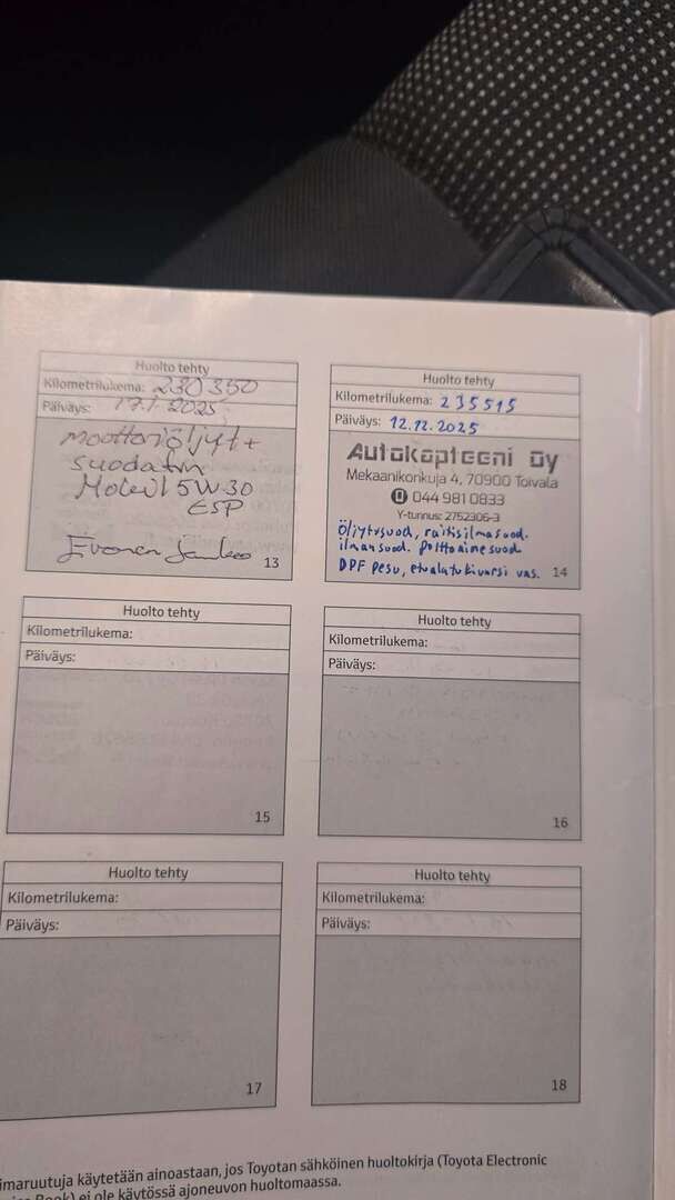 Toyota Proace 2016 Hopea