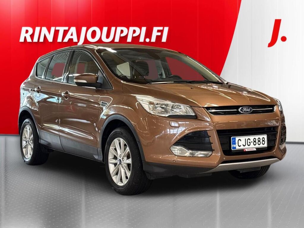 Ford Kuga 2015 Ruskea (beige)