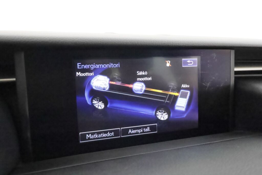 Lexus IS 2014 Sininen