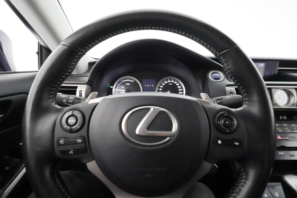 Lexus IS 2014 Sininen