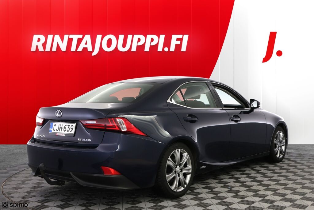 Lexus IS 2014 Sininen