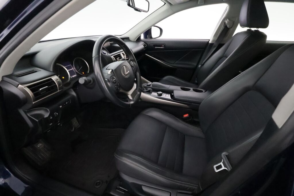 Lexus IS 2014 Sininen