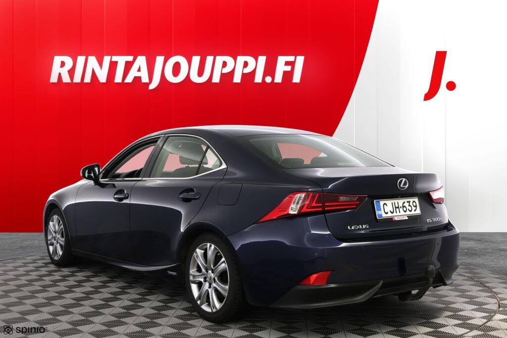 Lexus IS 2014 Sininen