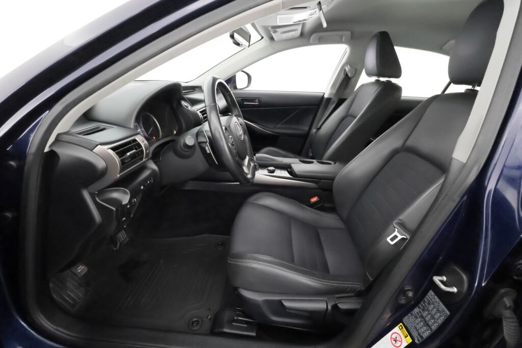 Lexus IS 2014 Sininen