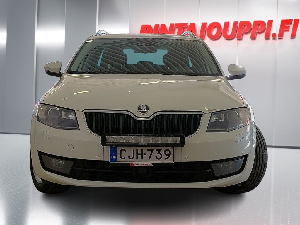 Skoda Octavia 2014 Valkoinen