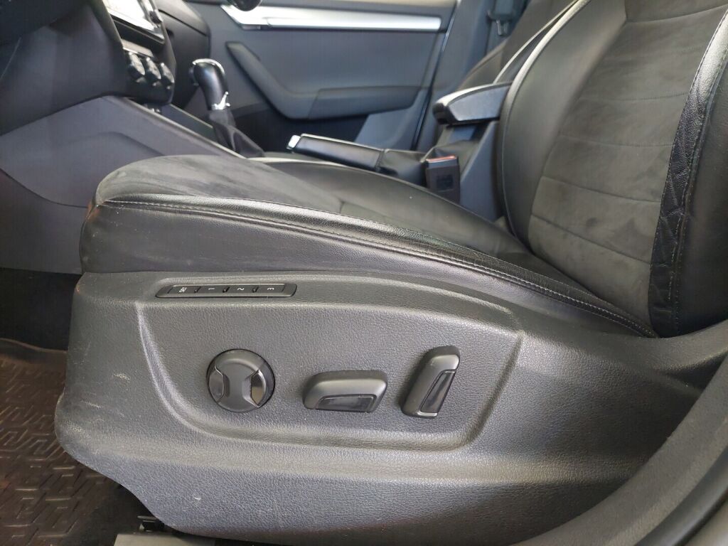 Skoda Octavia 2014 Valkoinen
