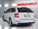 Skoda Octavia 2014 Valkoinen