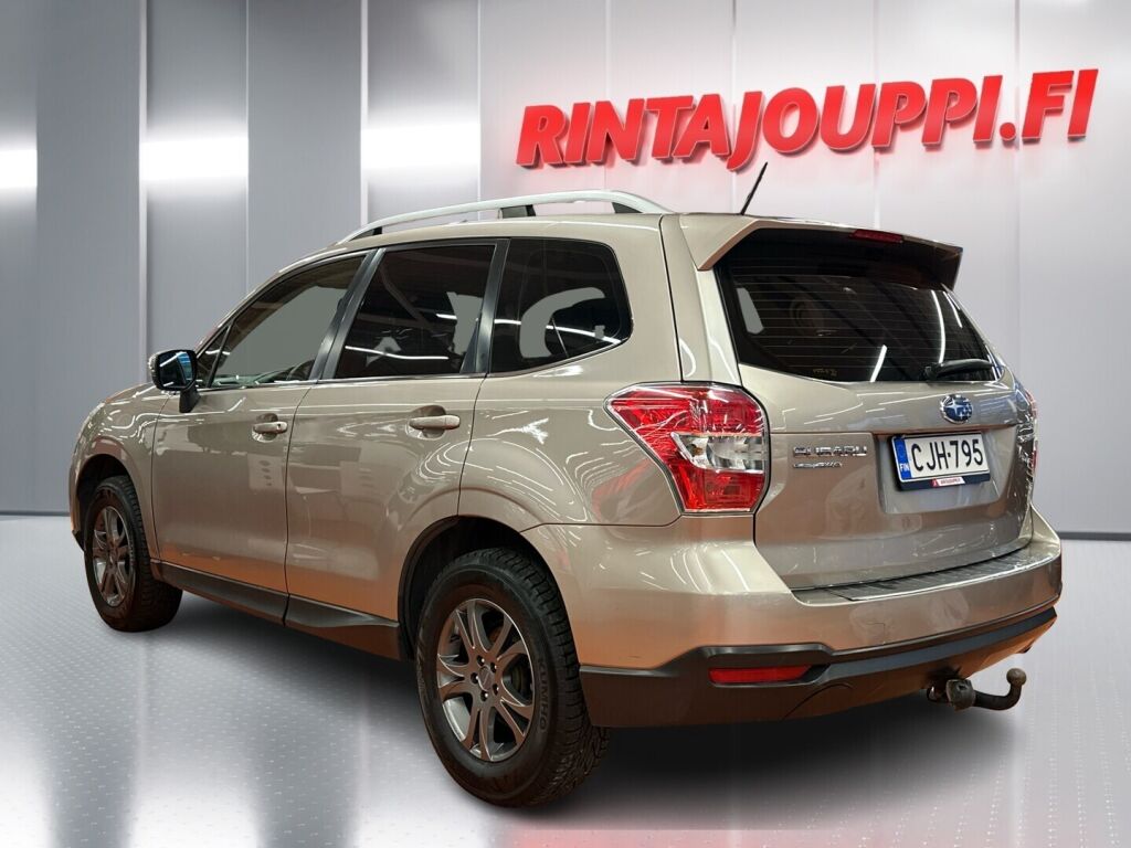 Subaru Forester 2014 Harmaa