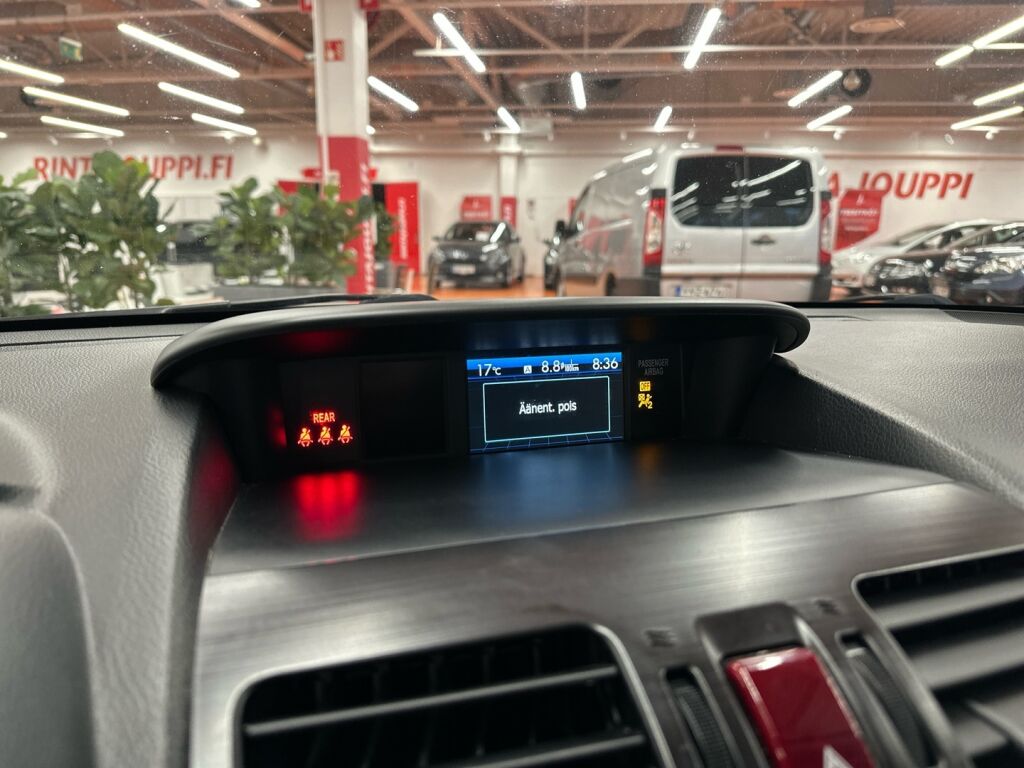 Subaru Forester 2014 Harmaa