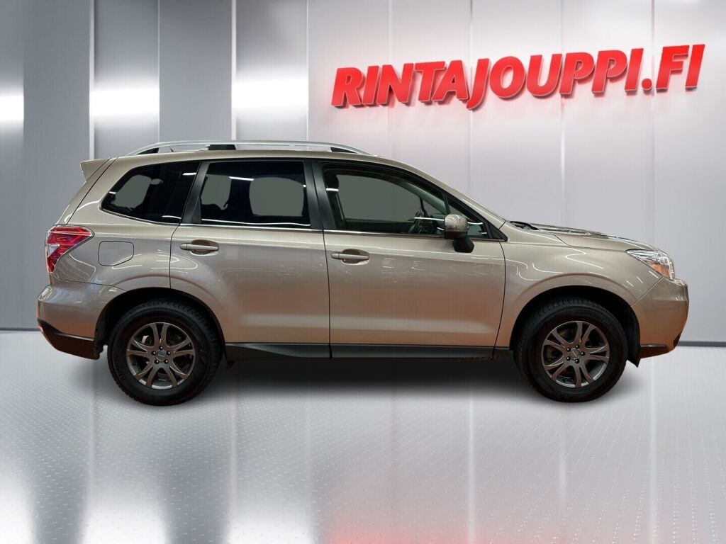 Subaru Forester 2014 Harmaa