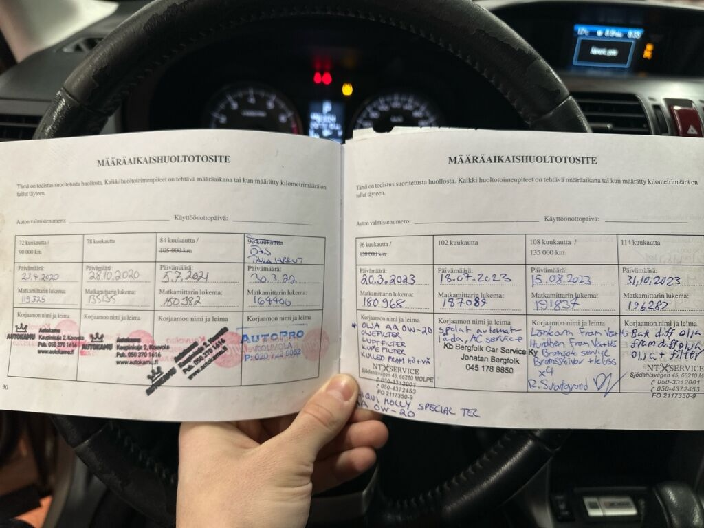 Subaru Forester 2014 Harmaa