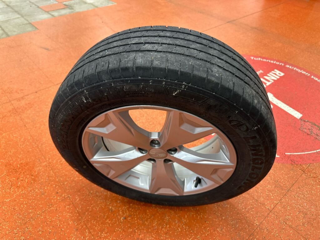 Subaru Forester 2014 Harmaa