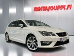 Seat Leon ST 2014 Valkoinen